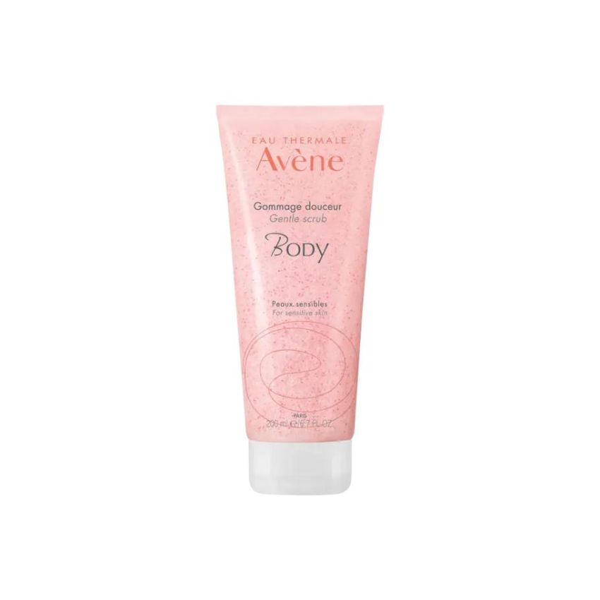 Avene Delicate Body Scrub 200ml
