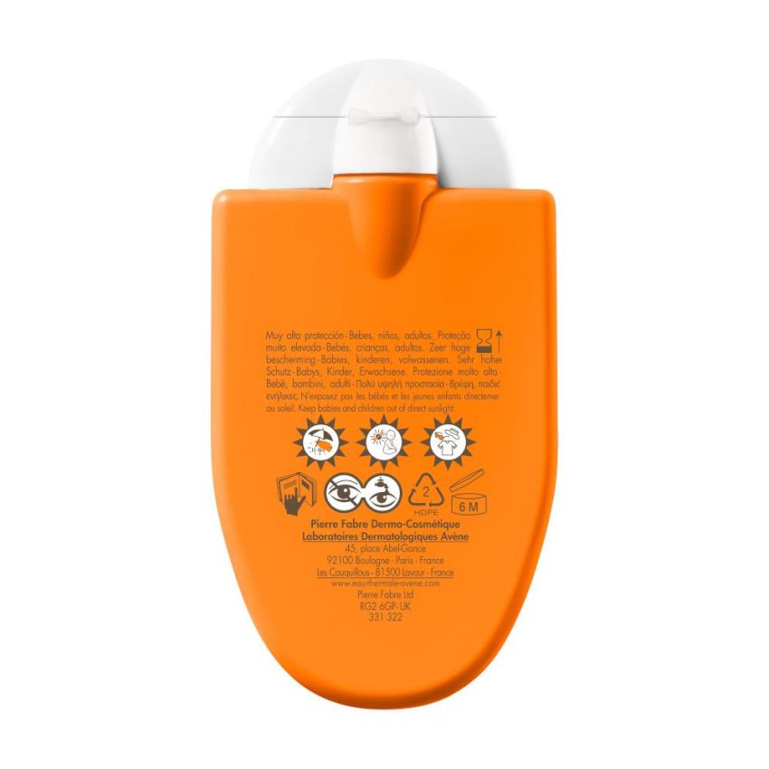 Avène Eau Thermale Solare Protettivo SPF50+ Reflessivo - 30ml