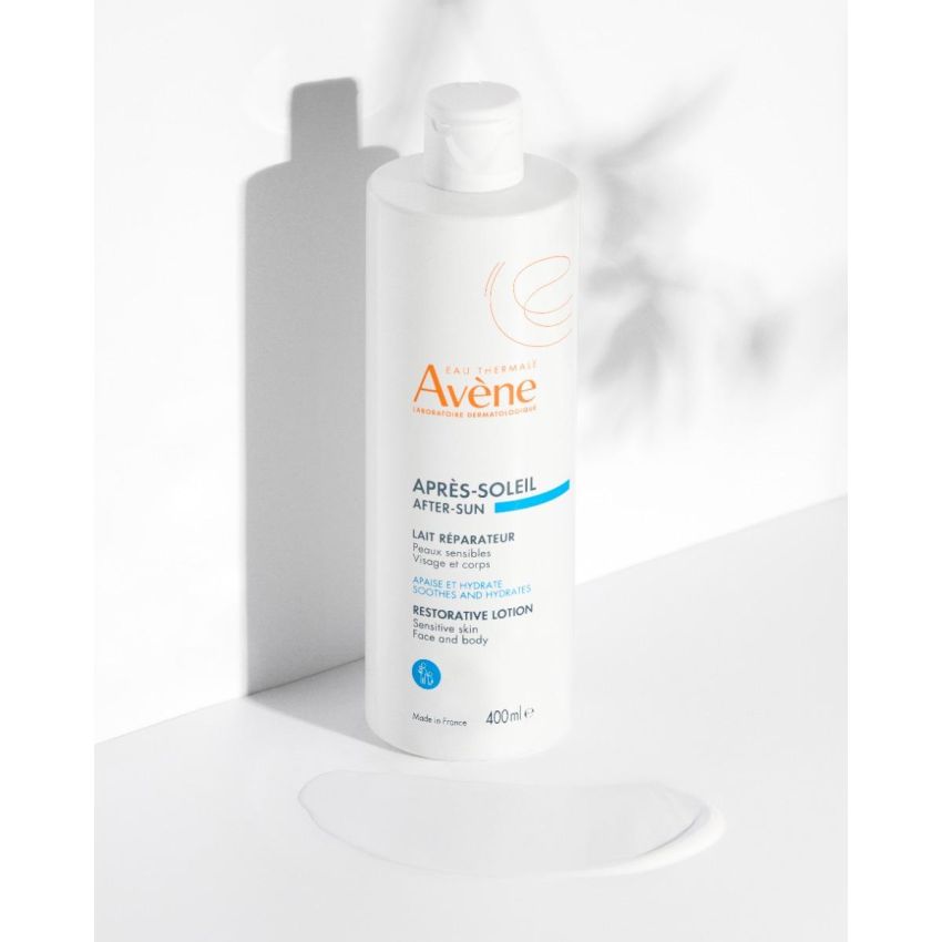Avene Eau Thermale Latte Doposole Ristrutturante - 400ml