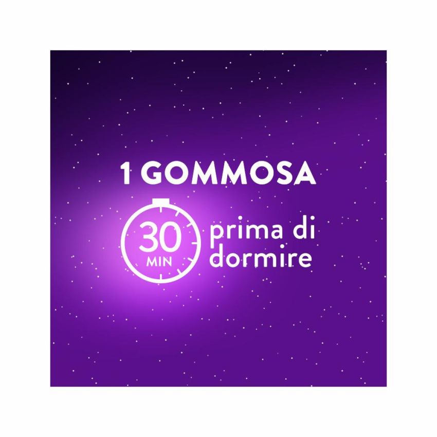 Gommose ZzzQuil Natura per il Sonno al Gusto di Mango e Banana - 60 Pezzi