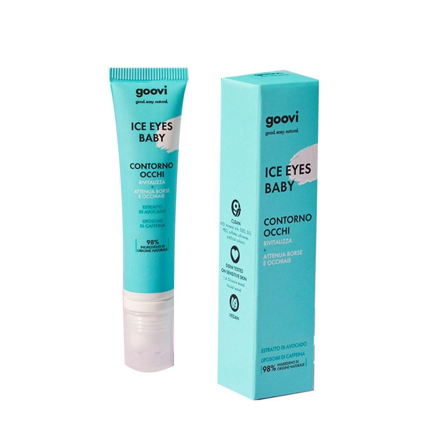Goovi Depuff Eye Contour Serum - 15ml