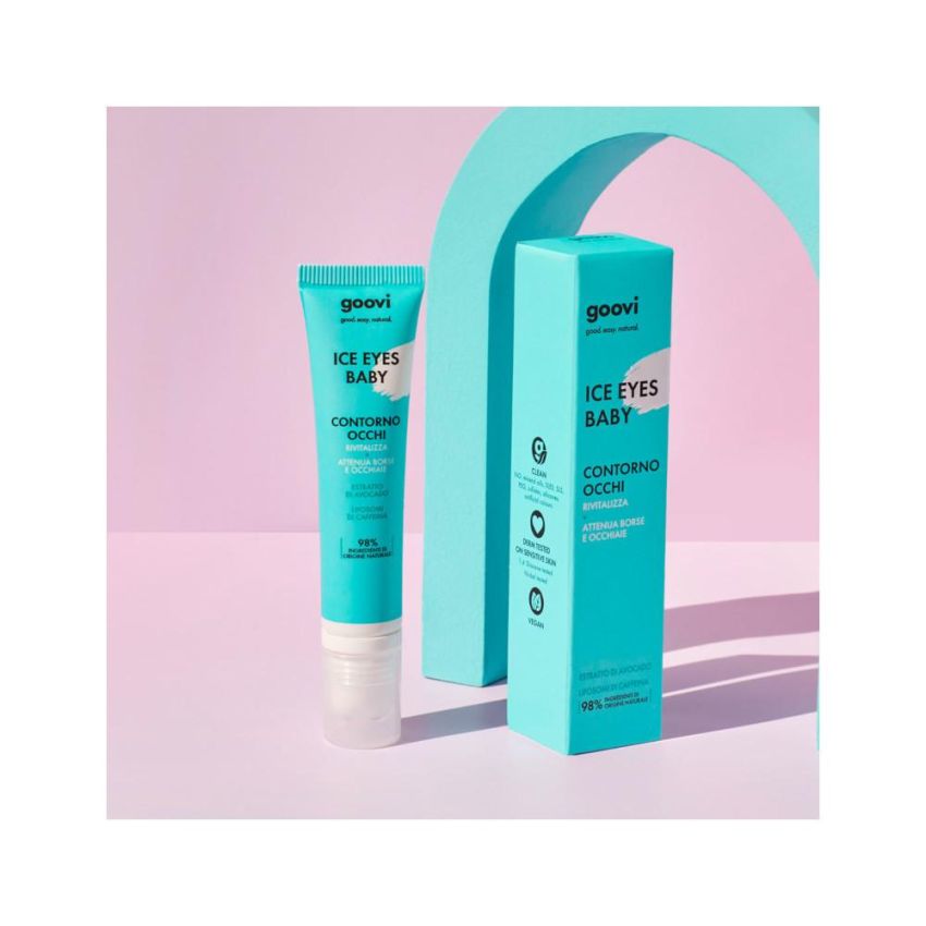 Goovi Depuff Eye Contour Serum - 15ml