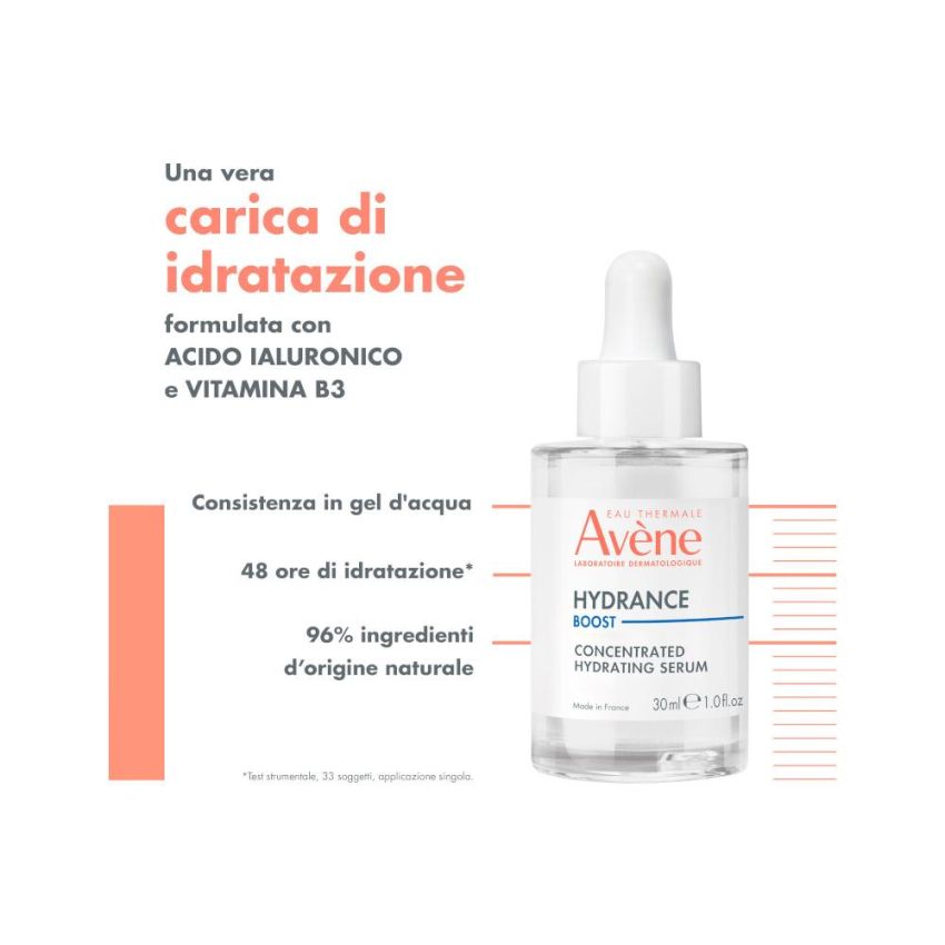 Siero Idratante Concentrato Avene Eau Thermale Hydrance Boost - 30ml