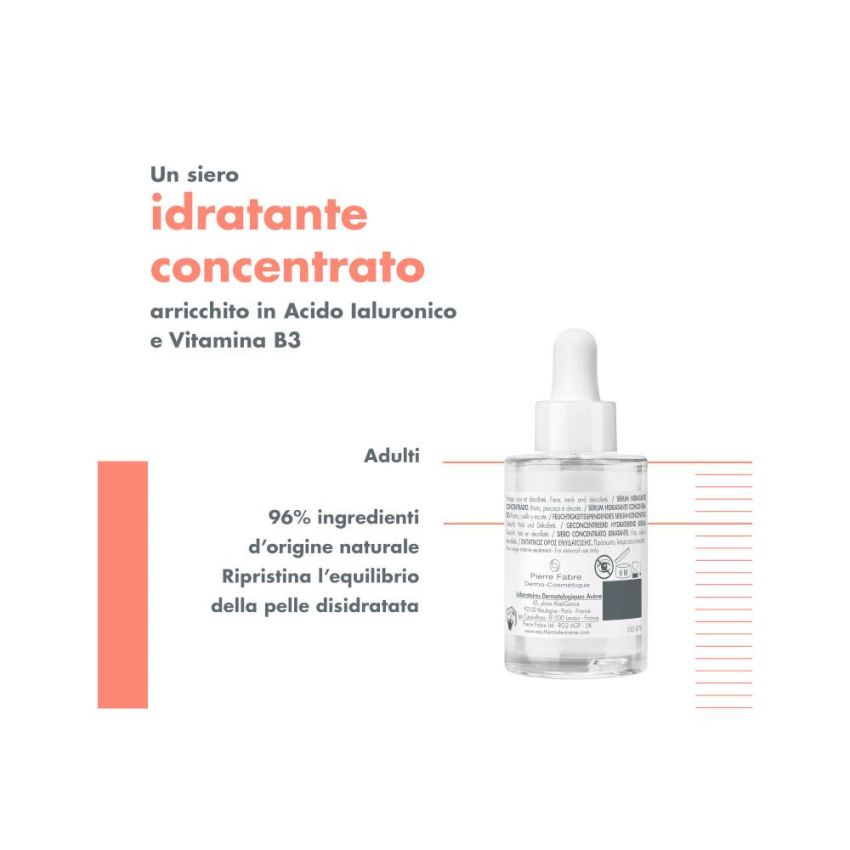 Siero Idratante Concentrato Avene Eau Thermale Hydrance Boost - 30ml