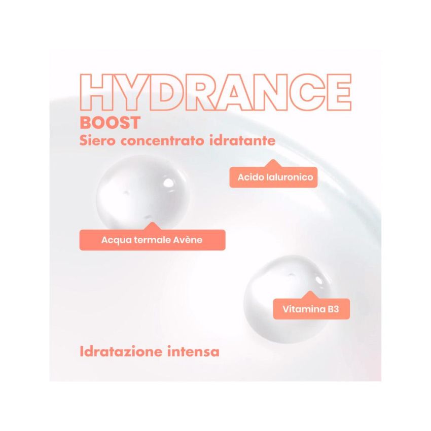 Siero Idratante Concentrato Avene Eau Thermale Hydrance Boost - 30ml