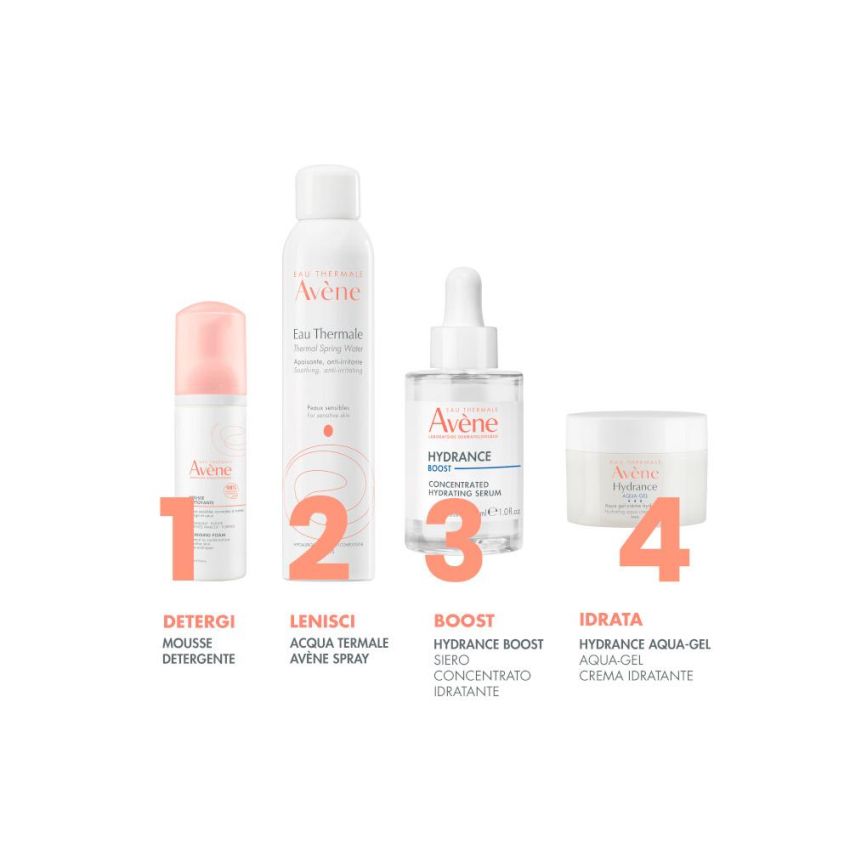 Siero Idratante Concentrato Avene Eau Thermale Hydrance Boost - 30ml