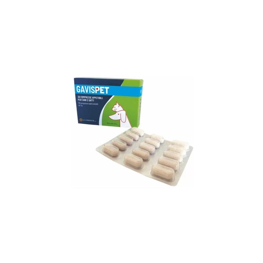 Vet Bros Gavispet 30 Compresse Appetibili