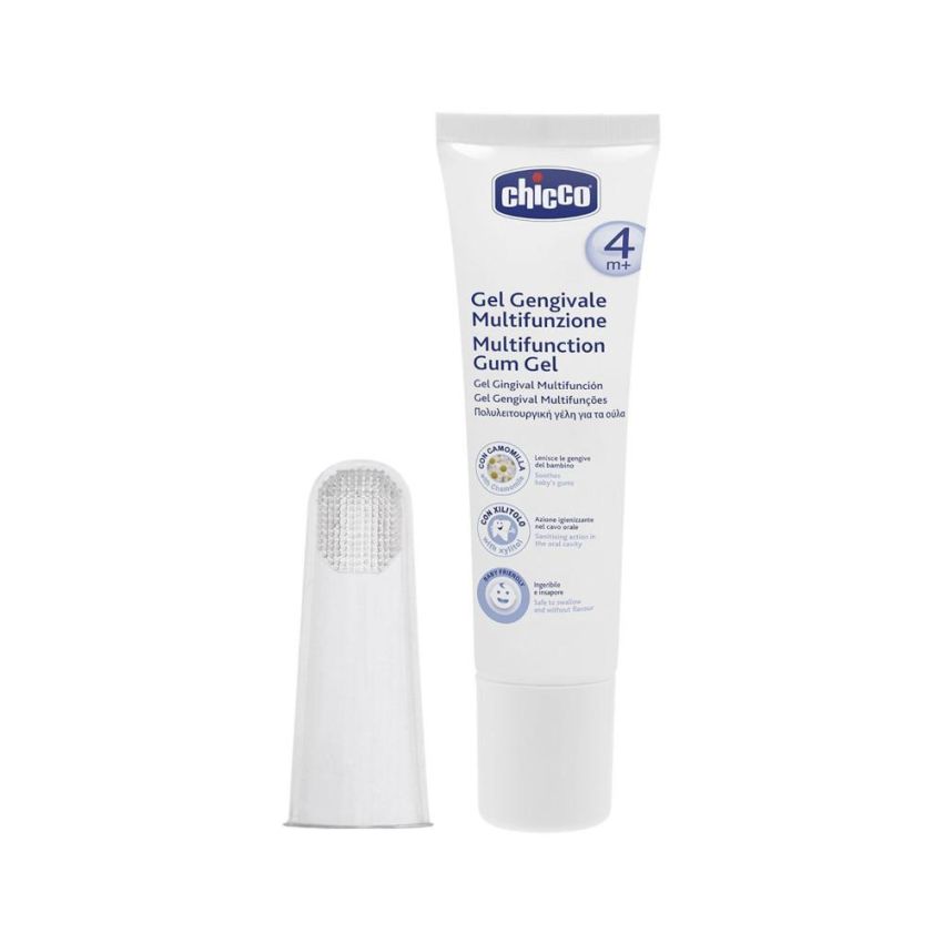 Set Igiene Dentale Chicco per Primi Mesi del Bambino