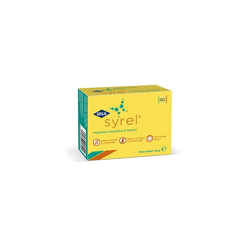 Syrel 30 Soft Gel Capsules