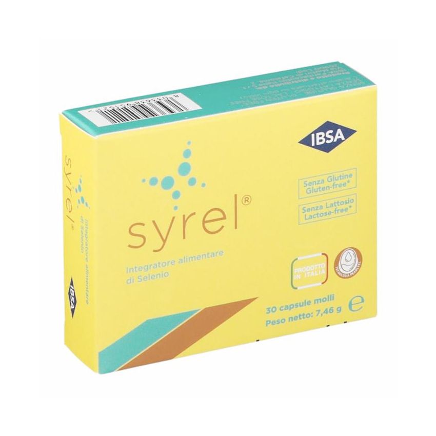 Syrel 30 Soft Gel Capsules