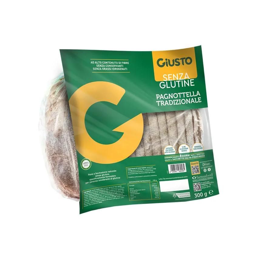 Pagnottella Senza Glutine Giusto - 300g