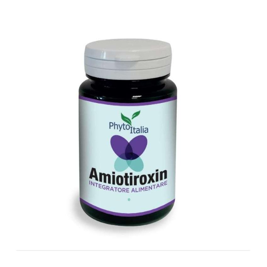 Amiotiroxin - Integratore Tiroideo, 60 Capsule