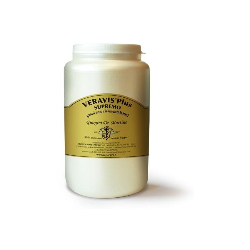 Dr Giorgini Veravis Plus Supremo: Probiotici Fermenti Lattici in Grani, 30g