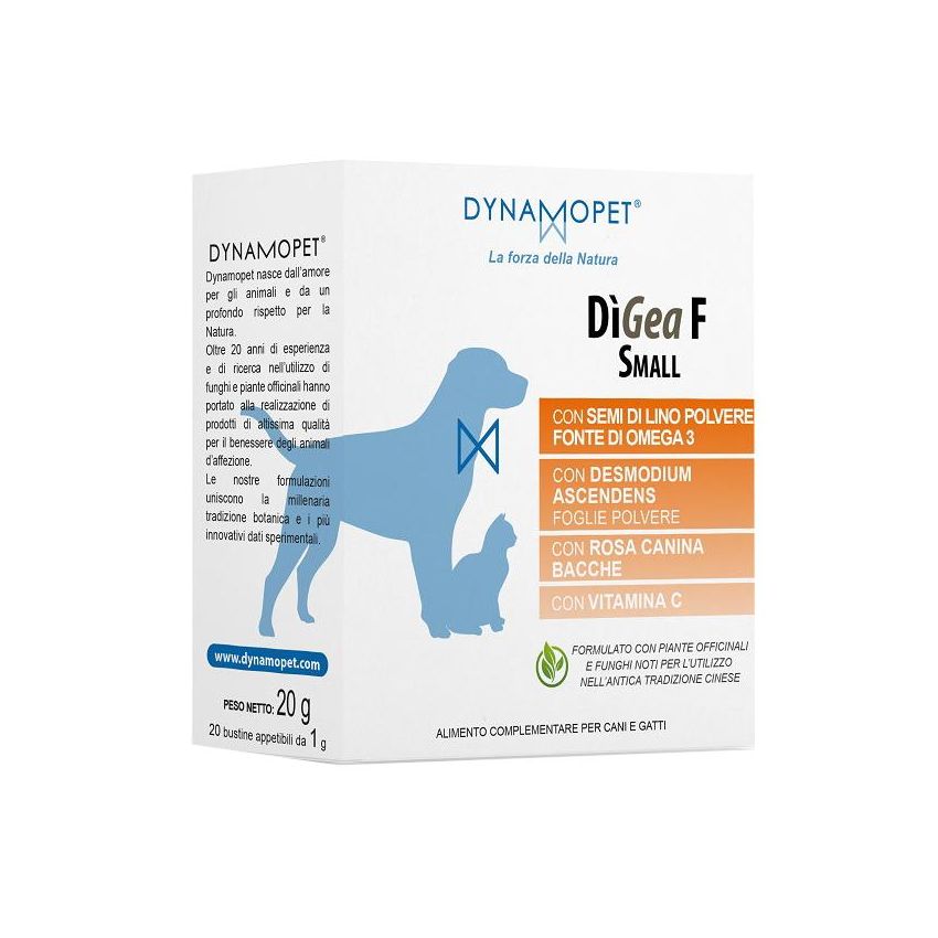 Digea F Piccolo - 20 Bustine da 1g per Digestione Salutare