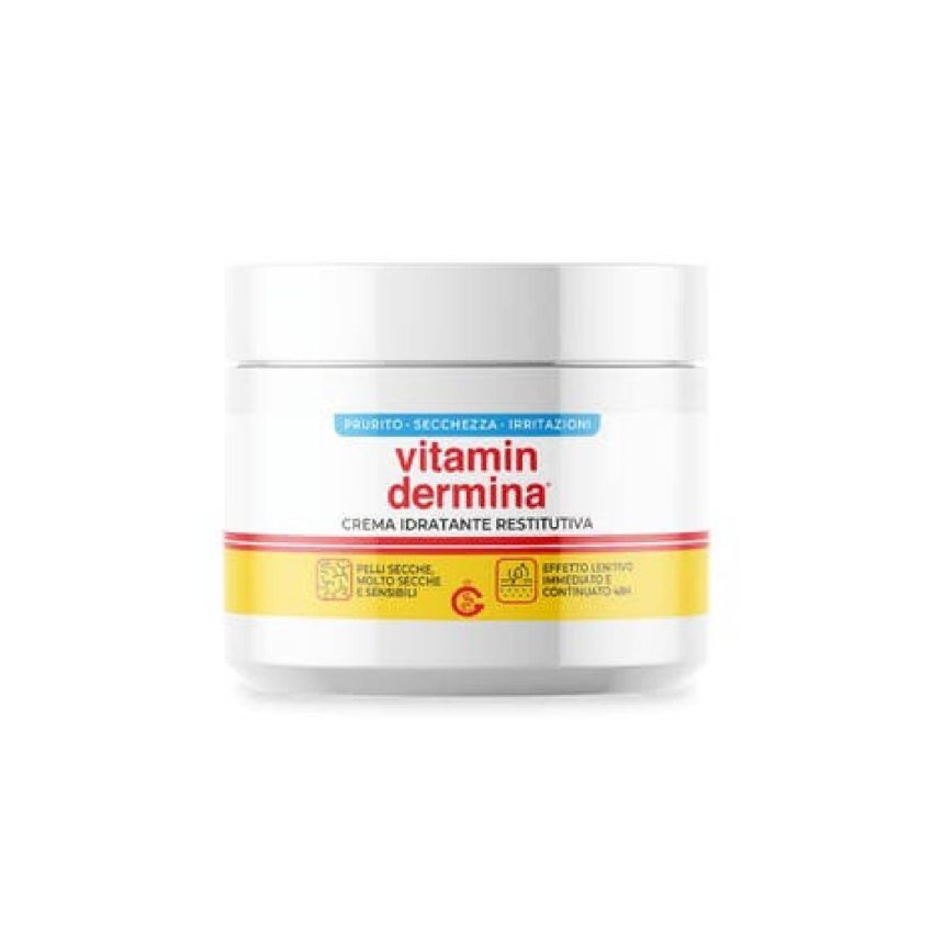 Crema Idratante Vitamindermina da 400ml