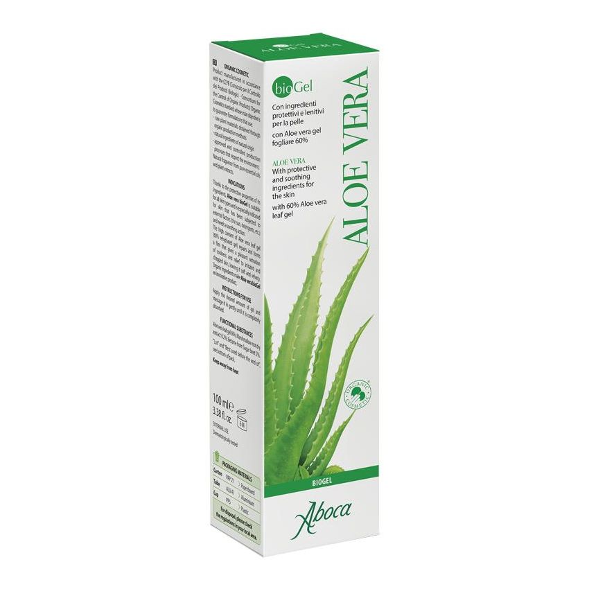 Aboca Aloe Vera Abiogel, 100ml