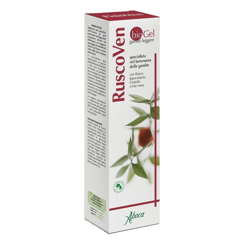 Ruscoven Biogel per Gambe Leggere - 100ml