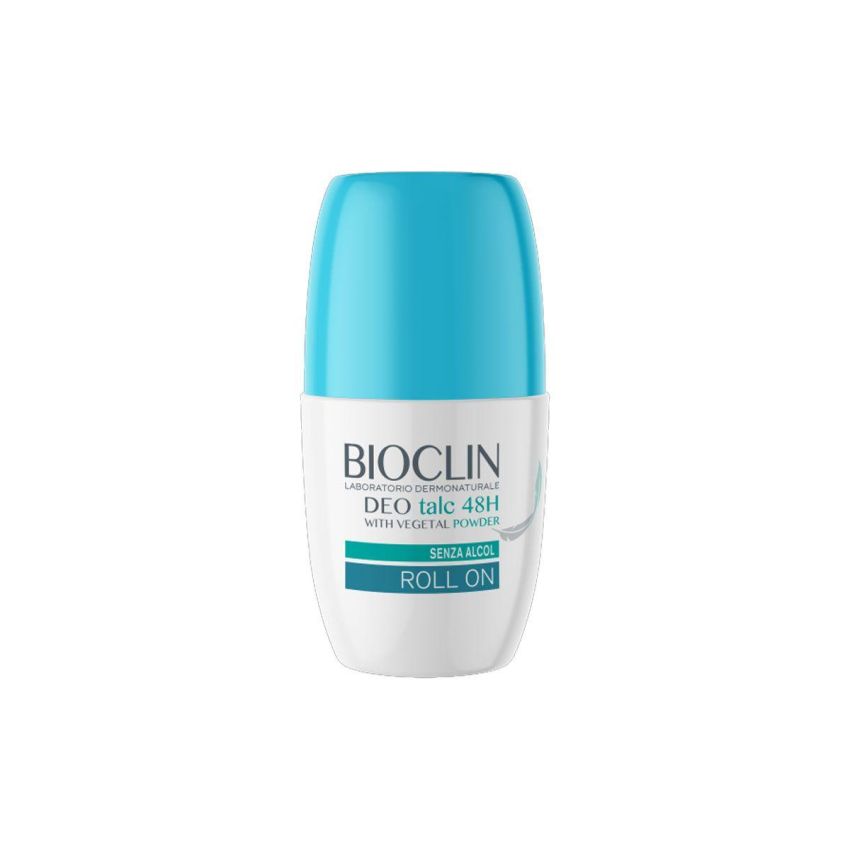Bioclin 48H Talc Roll-On Deodorant Control - 50ml