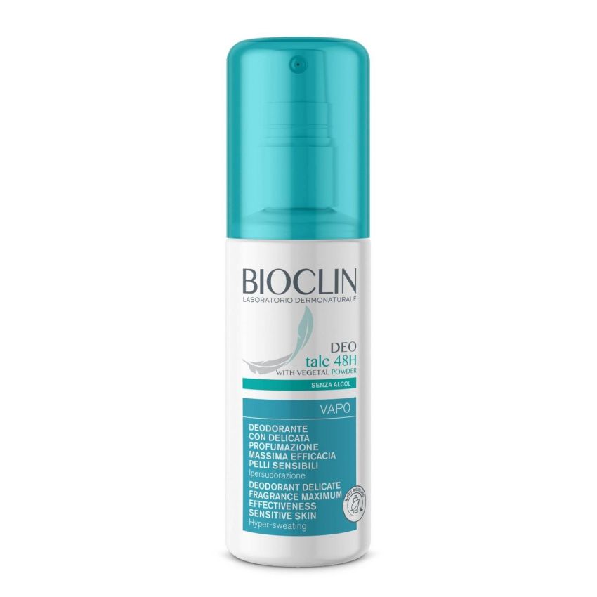 Bioclin 48H Talc Deodorant Control Spray - 100ml