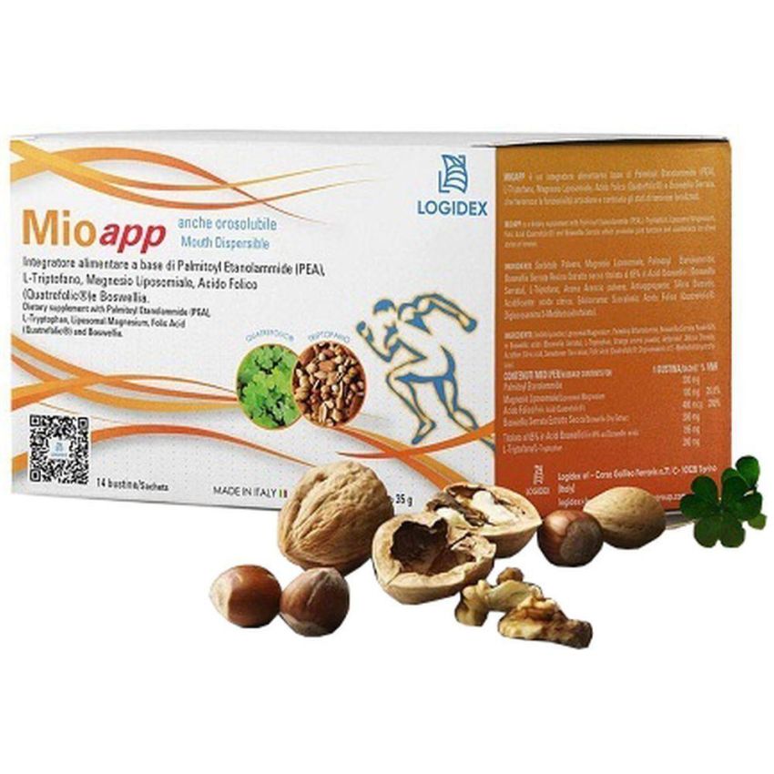 Logidex Mioapp - Pacchetto da 14 Bustine