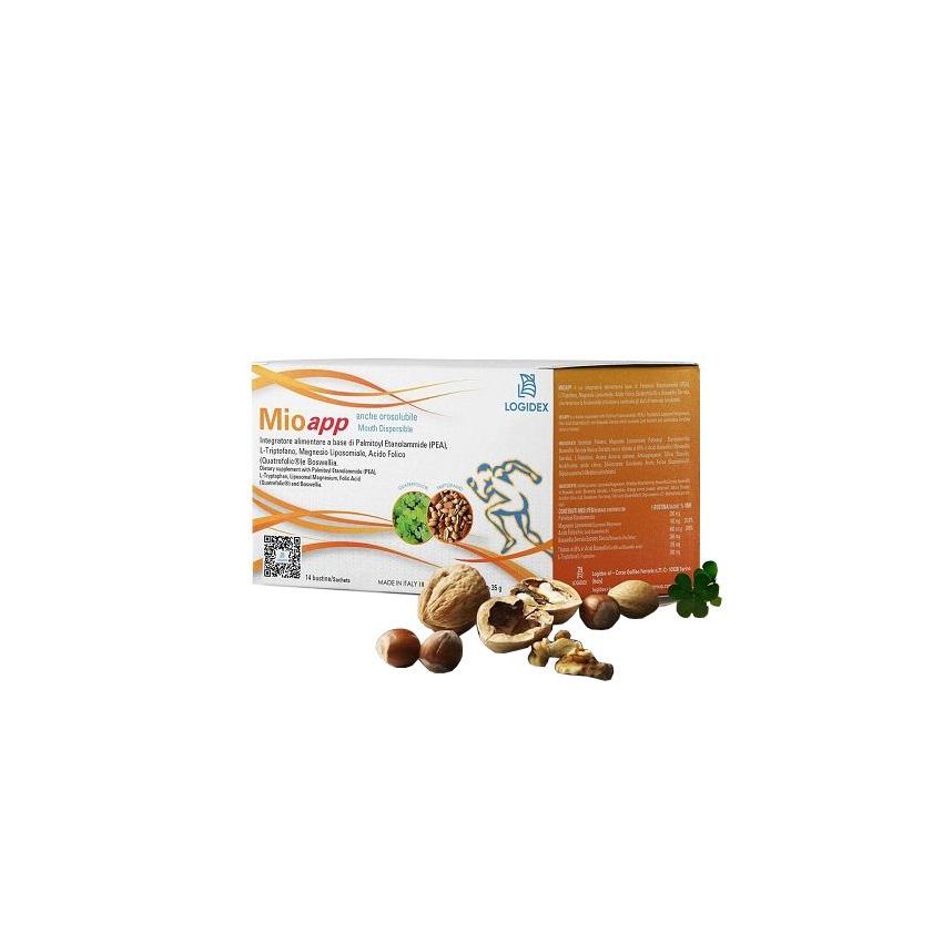 Logidex Mioapp - Pacchetto da 14 Bustine