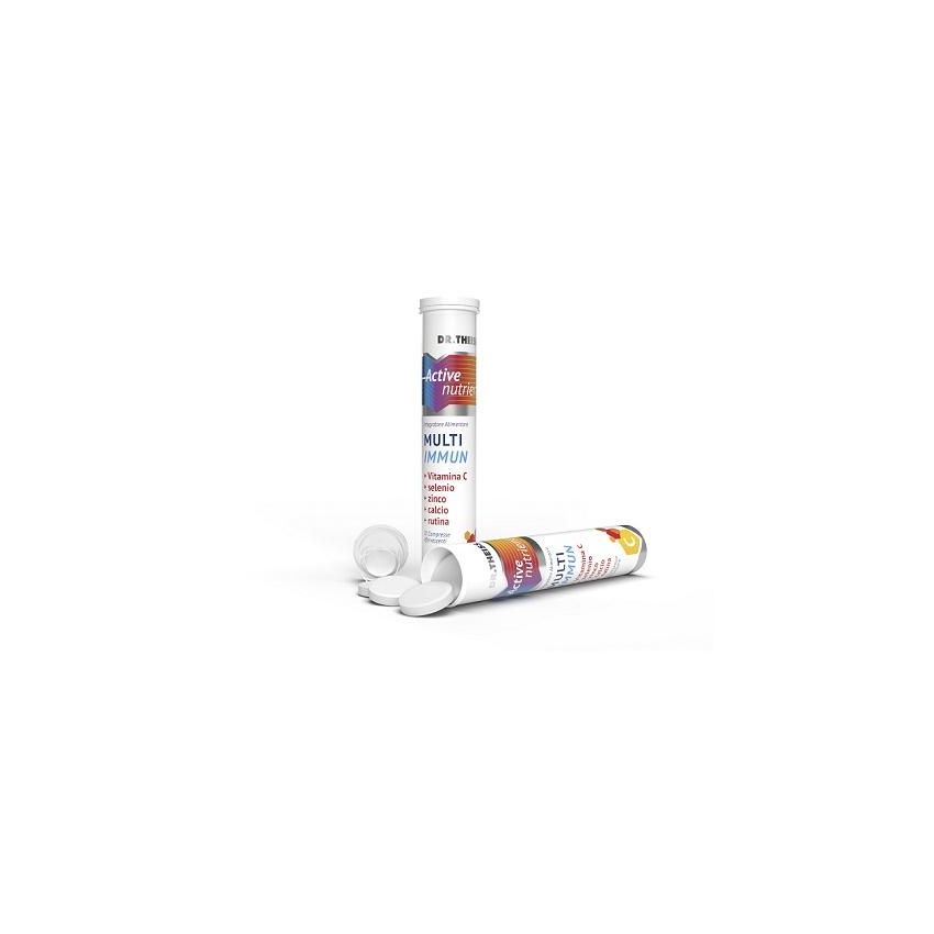 Dr Theiss Active Immune Multivitamin 20 Compresse