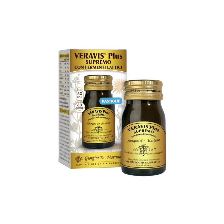 Dr Giorgini Veravis Plus Supremo - 60 Compresse con Fermenti Lattici