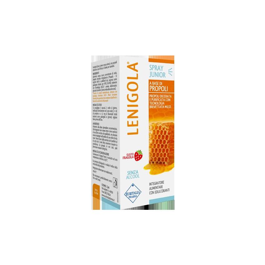 Lenigola Junior Spray - Soluzione Lenitiva 20ml per Bambini