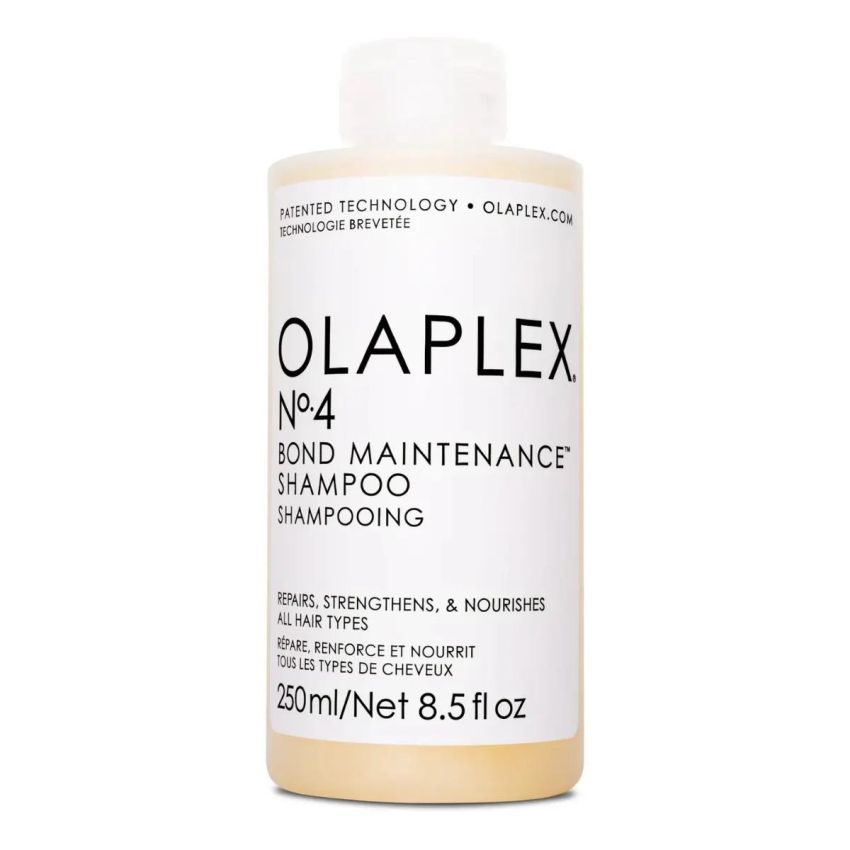 Olaplex N°4 Shampoo per Manutenzione del Legame Capillare, 250ml