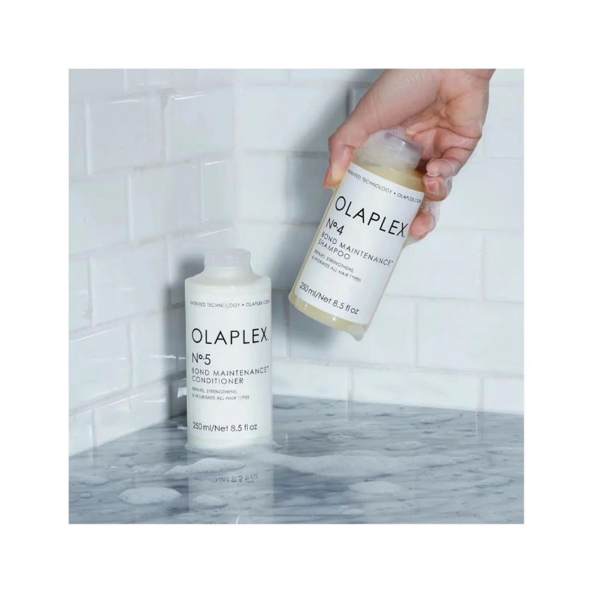 Olaplex N°4 Shampoo per Manutenzione del Legame Capillare, 250ml