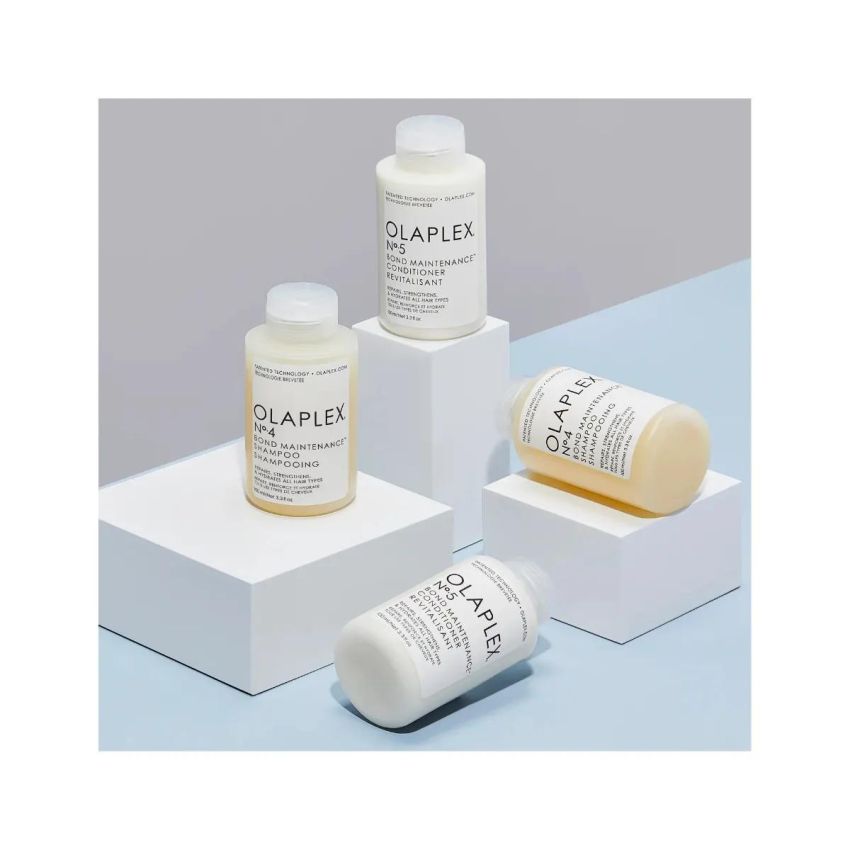 Olaplex N°4 Shampoo per Manutenzione del Legame Capillare, 250ml
