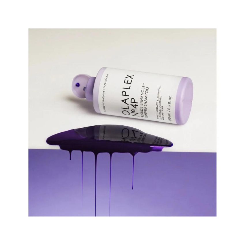 Olaplex N°4P 250ml Blonde Enhancer Toning Shampoo