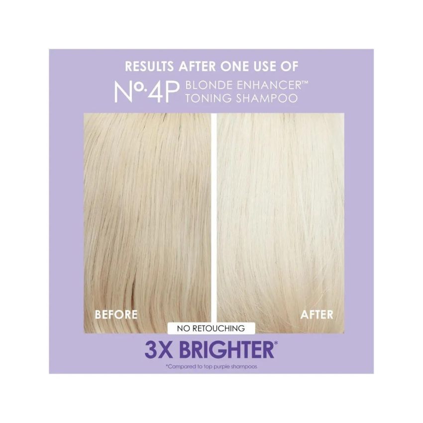 Olaplex N°4P 250ml Blonde Enhancer Toning Shampoo