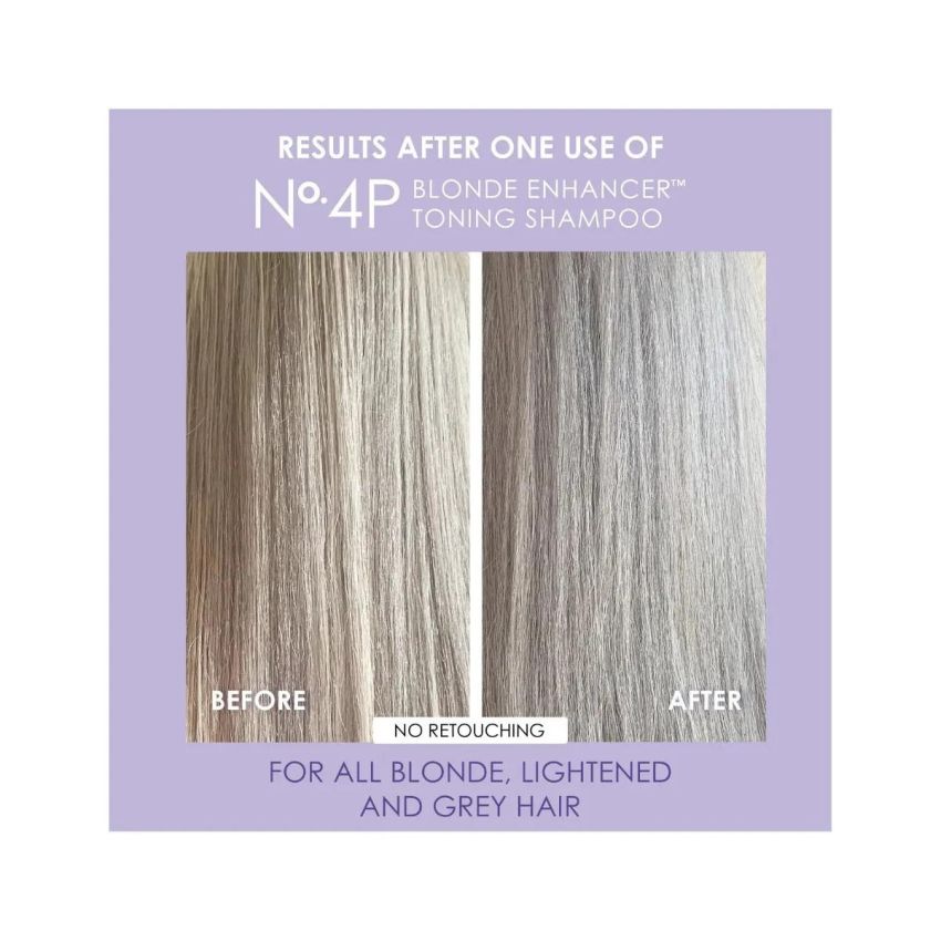 Olaplex N°4P 250ml Blonde Enhancer Toning Shampoo