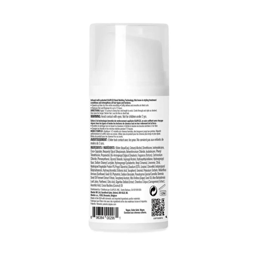 Olaplex N°6 Bond Smoother - Trattamento Ricostruttivo 100ml