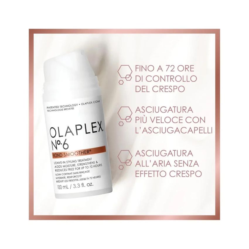 Olaplex N°6 Bond Smoother - Trattamento Ricostruttivo 100ml