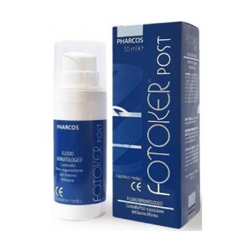 Pharcos Post-Esposizione Solare Fluido Dermatologico - 50ml