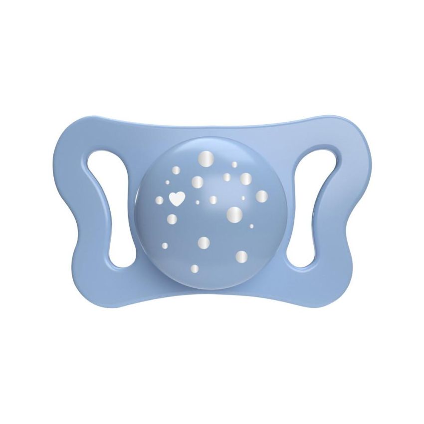 Chicco Micro Lumi Succhietto in Silicone per Neonati 0-2 Mesi, Confezione da 2