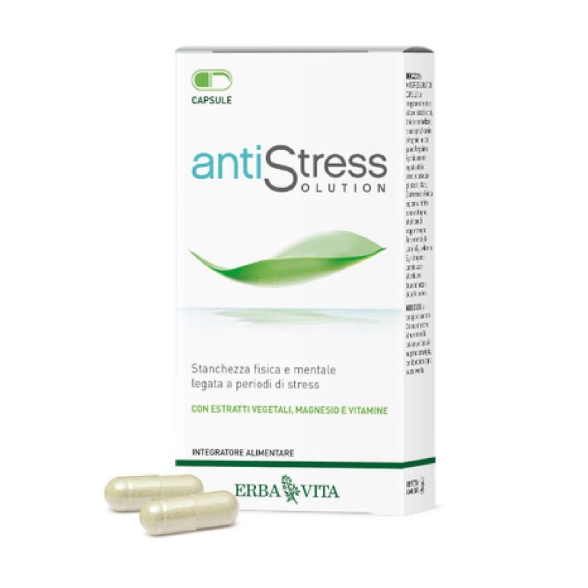 Erba Vita Compresse Antistress - 45 Pezzi