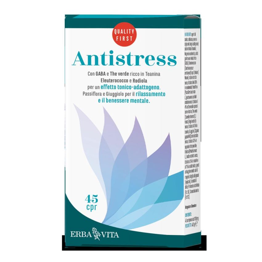 Erba Vita Compresse Antistress - 45 Pezzi