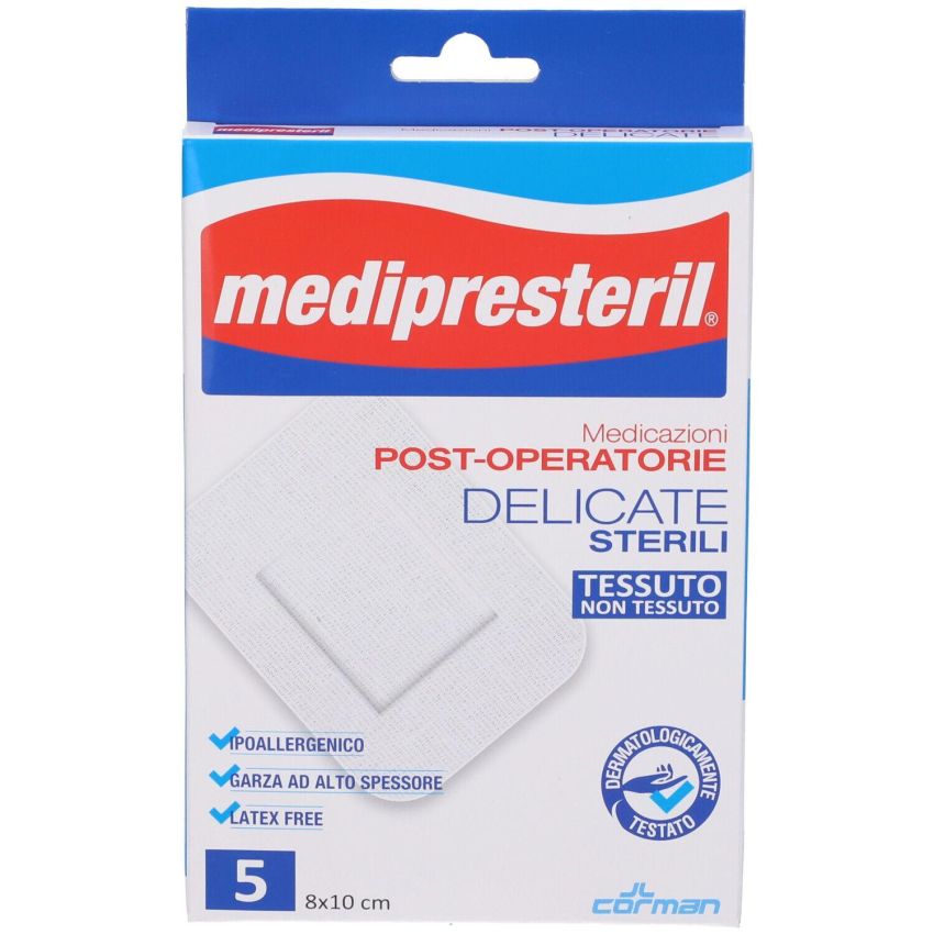 Medipresteril Delicata - Bende Sterili Post-Operatorie 8X10cm