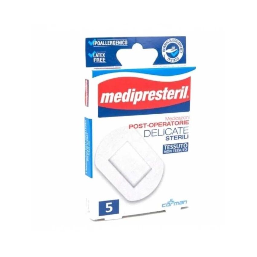 Medipresteril Delicata - Bende Sterili Post-Operatorie 8X10cm