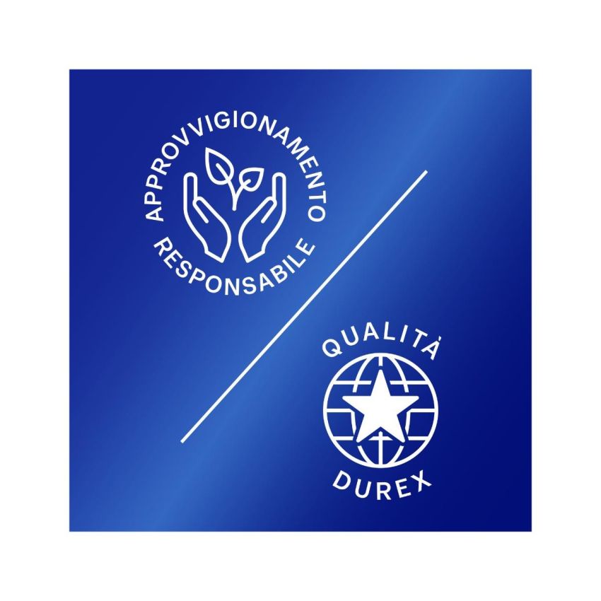 Durex Settebello Classico Preservativi - Confezione da 6 Pezzi