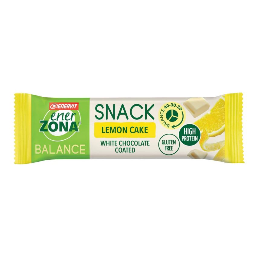 Barretta Energizzante al Limone Enerzona Snack 33g