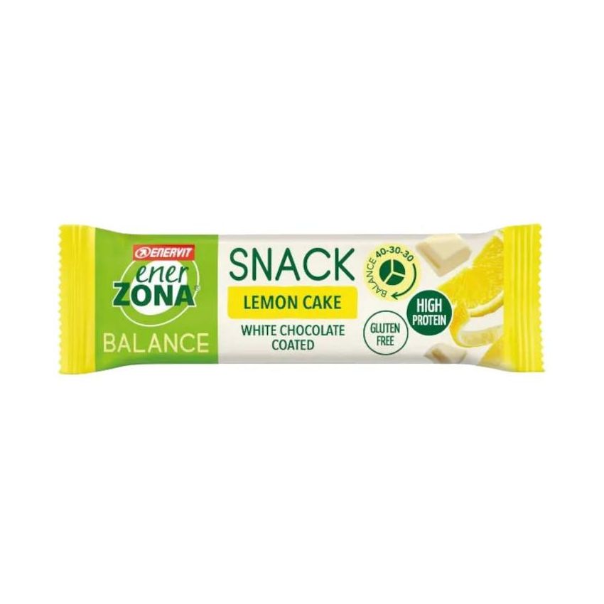 Barretta Energizzante al Limone Enerzona Snack 33g