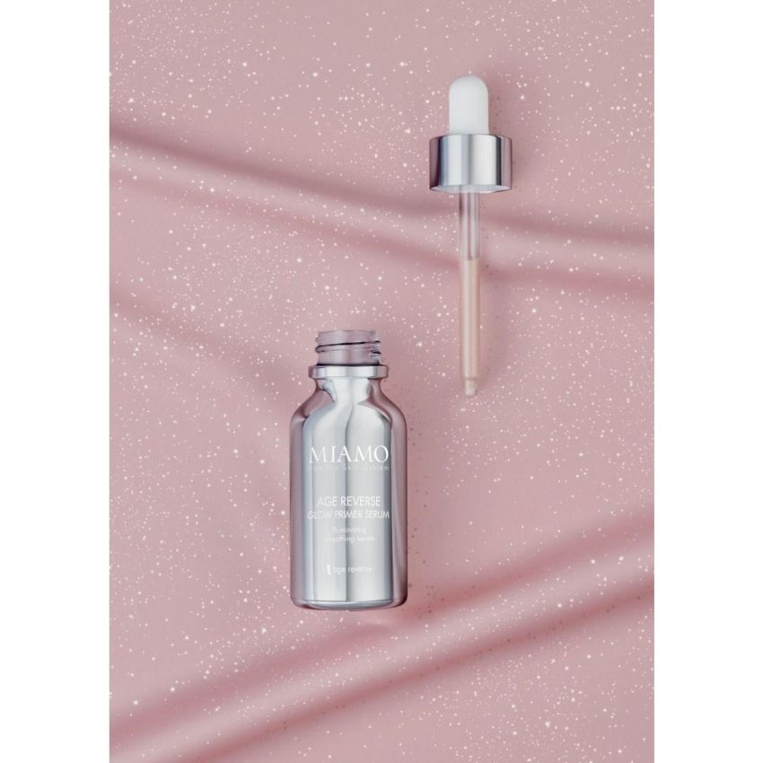 Miamo Age Reverse Siero: Primer Tensore Illuminante 30ml