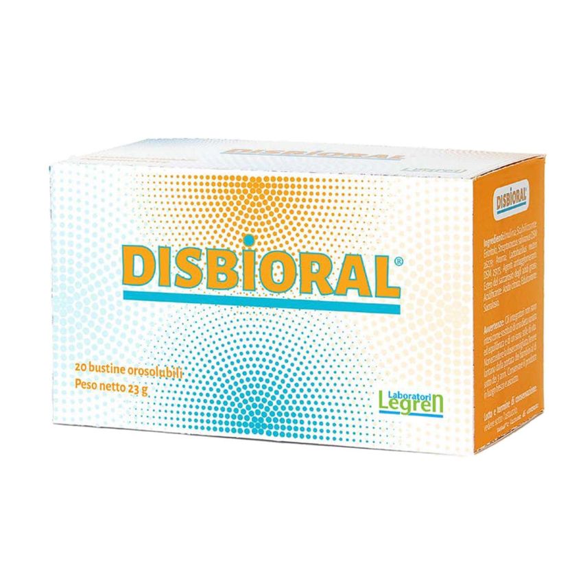 Disbioral Bustine Orosolubili per il Benessere Digestivo - 20 bustine