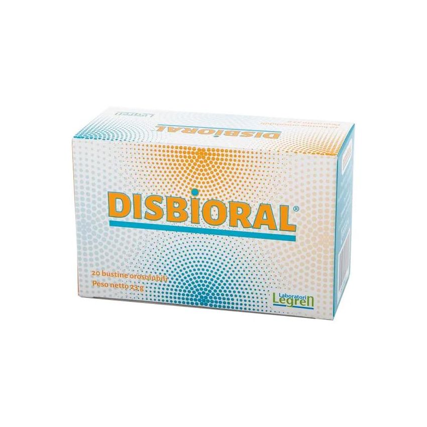 Disbioral Bustine Orosolubili per il Benessere Digestivo - 20 bustine