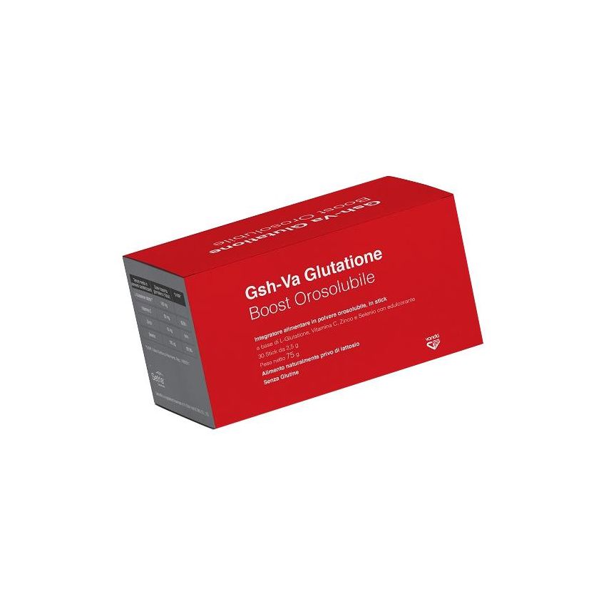 GHS-VA Boost Glutatione Orosolubile - Pacchetto da 30 Stick