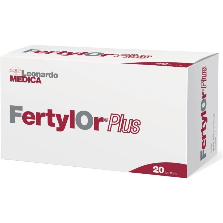 Fertylor Plus - Integratore Fertilità in 20 Bustine Pratiche